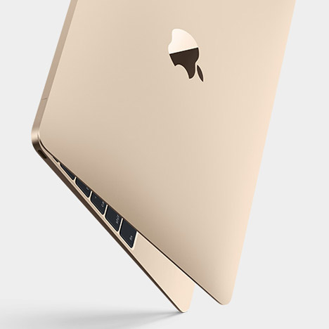 Apple's new Macbook with a 12-inch Retina display