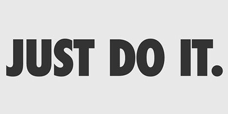 Nike Just Do It slogan