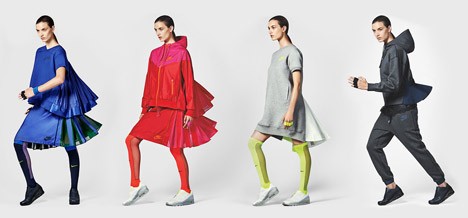 Nike x Sacai capsule collection
