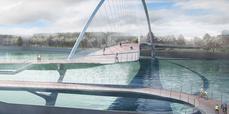Shortlist unveiled for Nine Elms to Pimlico bridge competition