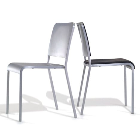 Norman Foster's 20-06 chair for Emeco