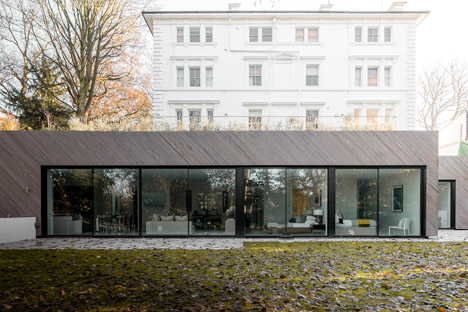 Oak Hill by Claridge Architects