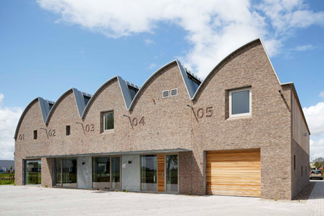Office Building by B+O Architectuur