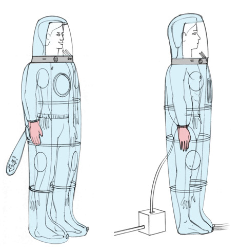 Patient Isolation Suit by Renfrew Group International