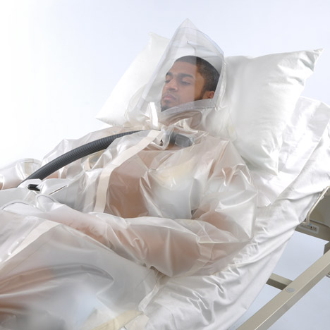 Patient Isolation Suit by Renfrew Group International
