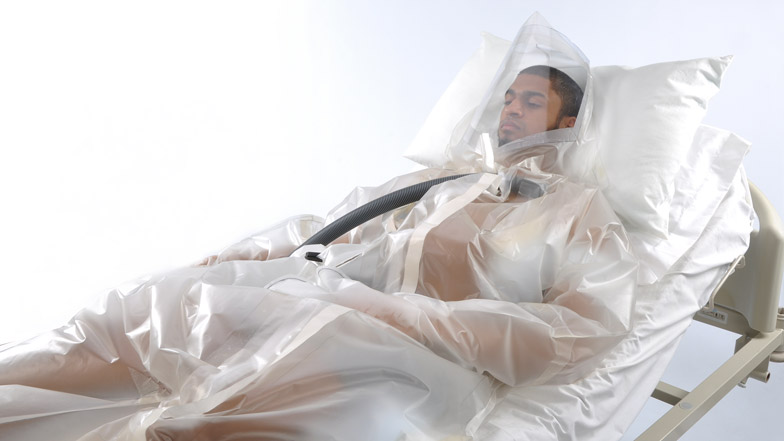 Patient Isolation Suit by Renfrew Group International