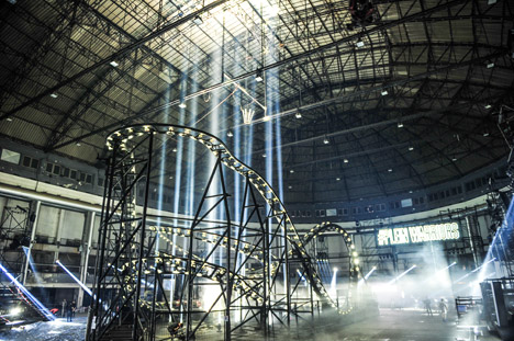 Philipp Plein AW15 catwalk design