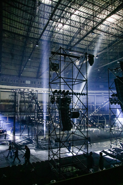 Philipp Plein AW15 catwalk design