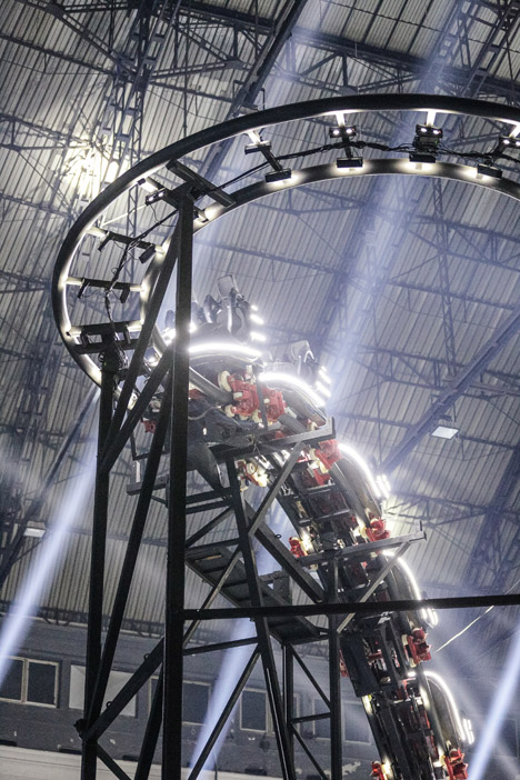 Philipp Plein AW15 catwalk design