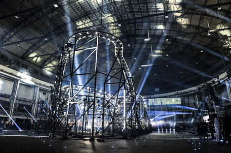 Philipp Plein AW15 catwalk design