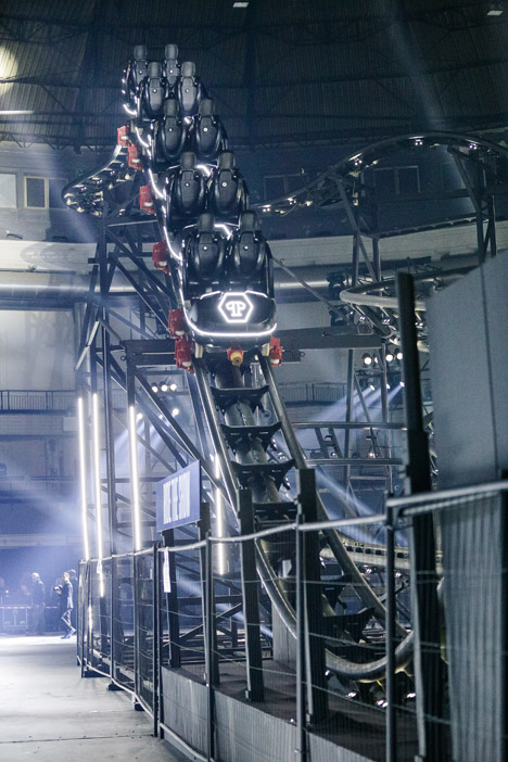 Philipp Plein AW15 catwalk design