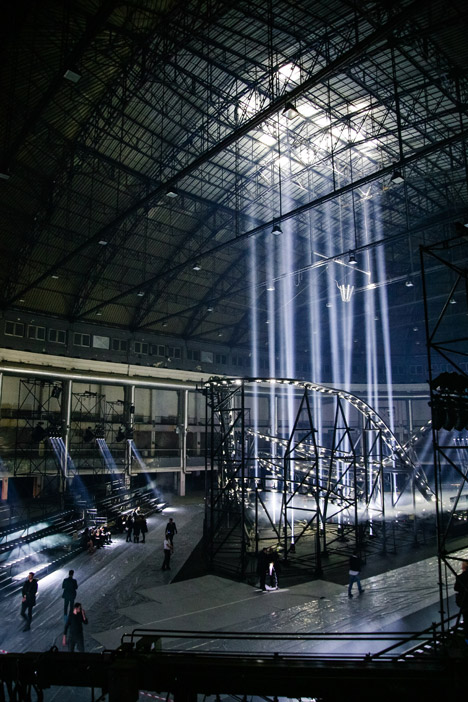 Philipp Plein AW15 catwalk design