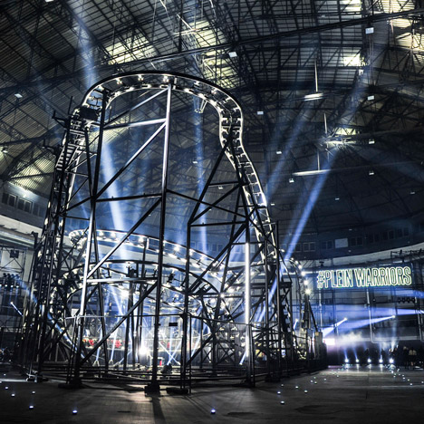 Philipp Plein AW15 catwalk design