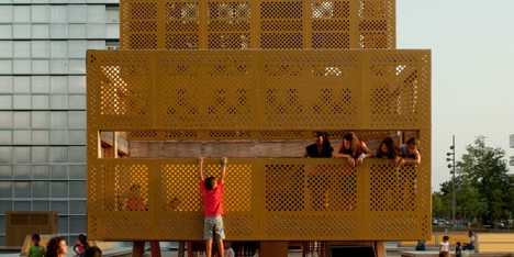 Playground in Génicart Sud by BASE