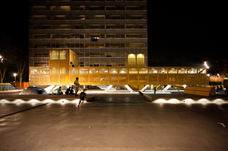 Playground in Génicart Sud by BASE