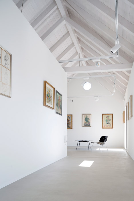 Private museum by Matteo Inches