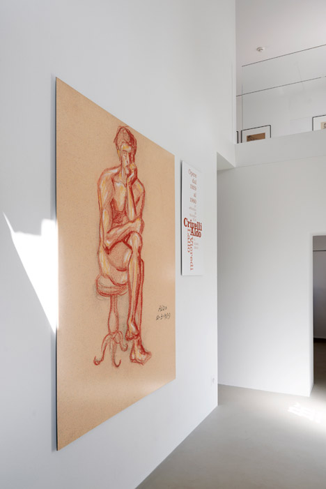 Private museum by Matteo Inches