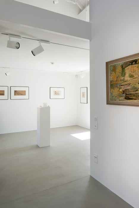 Private museum by Matteo Inches