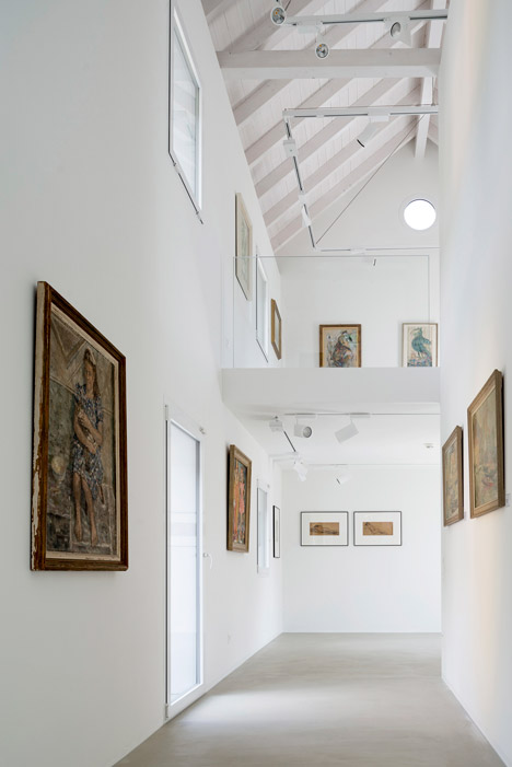 Private museum by Matteo Inches