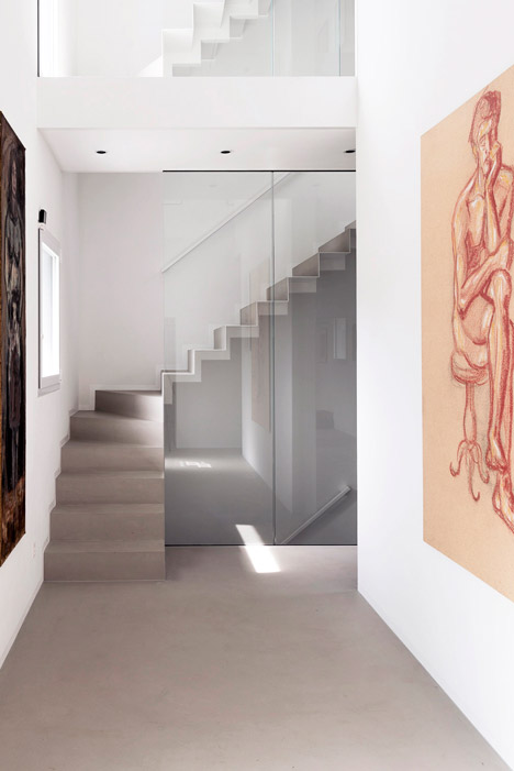 Private museum by Matteo Inches