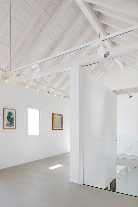 Private museum by Matteo Inches