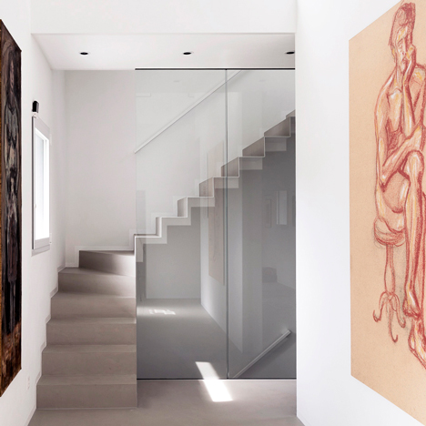 Private museum by Matteo Inches
