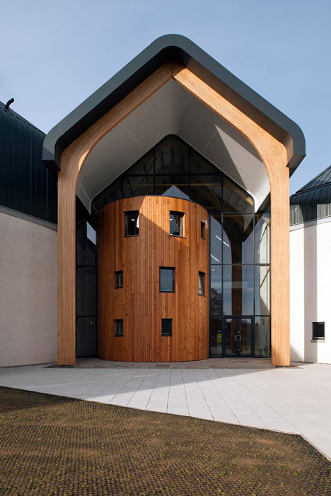 Dalmunach Distillery, Moray, by Archial Norr