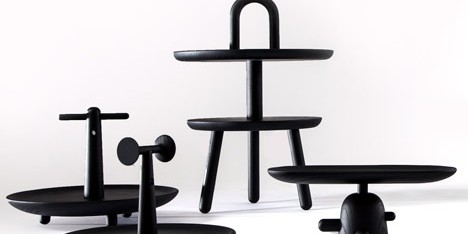 Jaime Hayón designs furniture based on Le Corbusier architecture