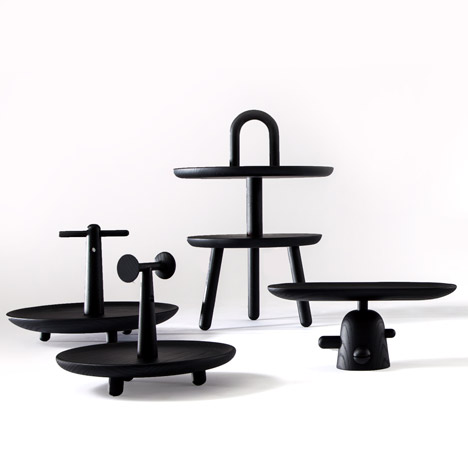 Jaime Hayón designs furniture based on Le Corbusier architecture