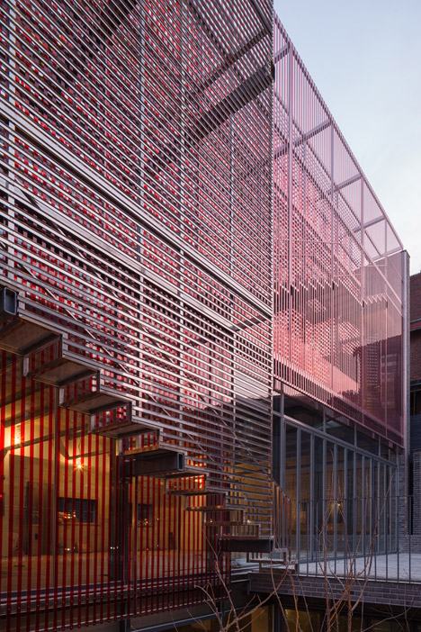 Red Mirror by Wise Architecture