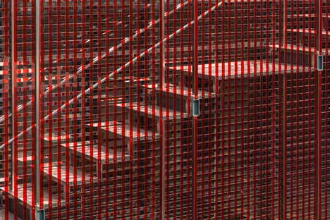 Red Mirror by Wise Architecture