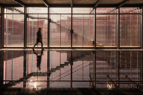 Red Mirror by Wise Architecture