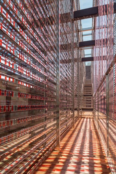 Red Mirror by Wise Architecture