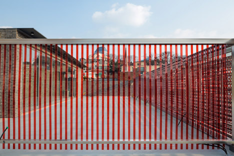 Red Mirror by Wise Architecture