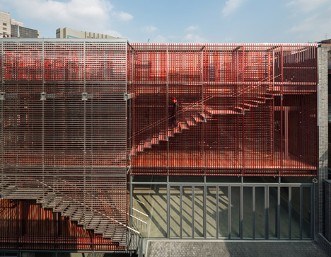Red Mirror by Wise Architecture