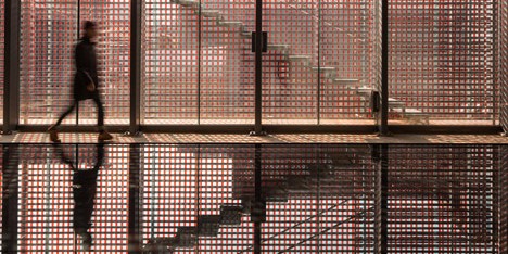 Red Mirror by Wise Architecture