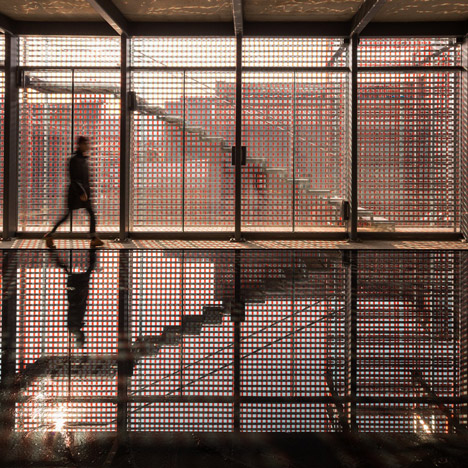 Red Mirror by Wise Architecture