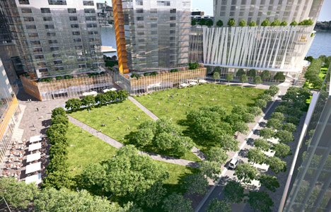 Renzo Piano to design Sydney’s Barangaroo South residential towers