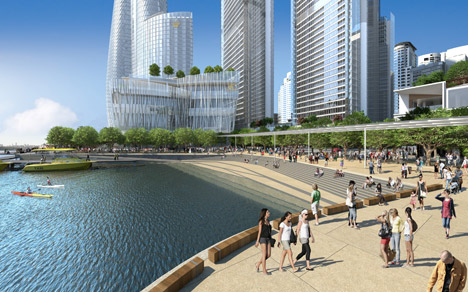 Renzo Piano to design Sydney’s Barangaroo South residential towers