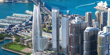 Renzo Piano to design Sydney’s Barangaroo South residential towers