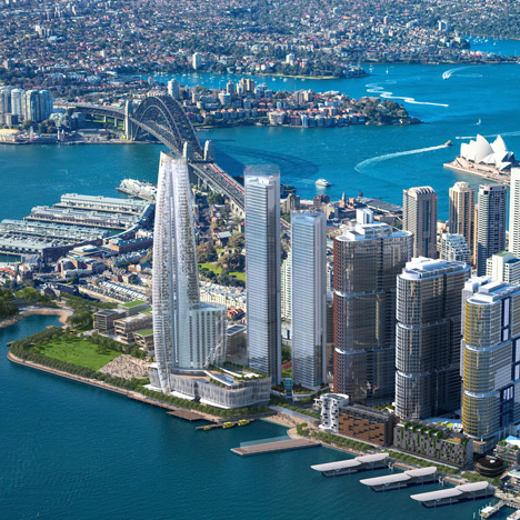 Renzo Piano to design Sydney’s Barangaroo South residential towers