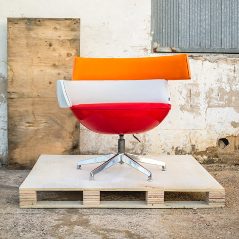 Embrace Repsol chair by Yonoh