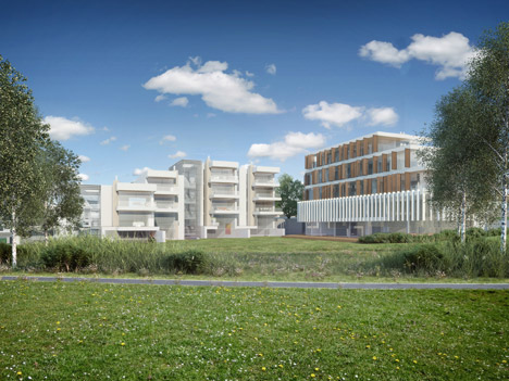 Oak Prague housing development