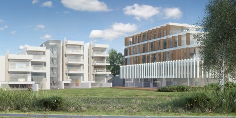 Oak Prague housing development