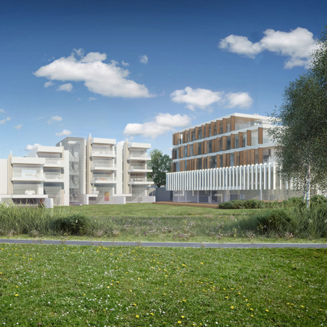 Oak Prague housing development