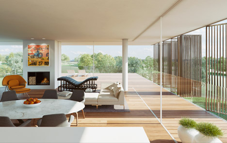 Oak Prague housing development