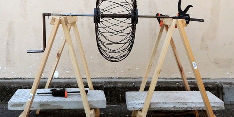 Roadless Wheel System by Ackeem Ngwenya