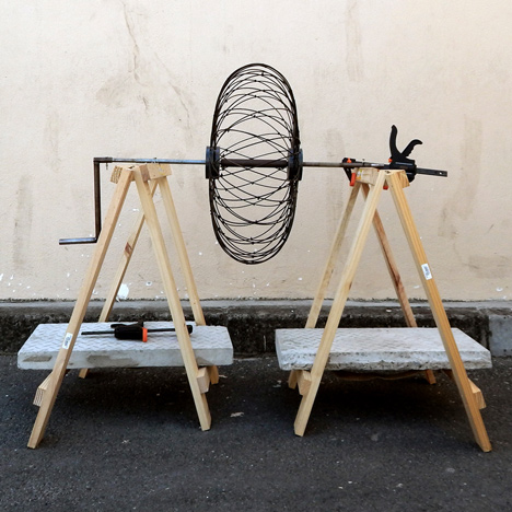 Roadless Wheel System by Ackeem Ngwenya