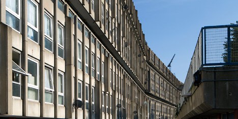 Robin Hood Gardens by Alison and Peter Smithson
