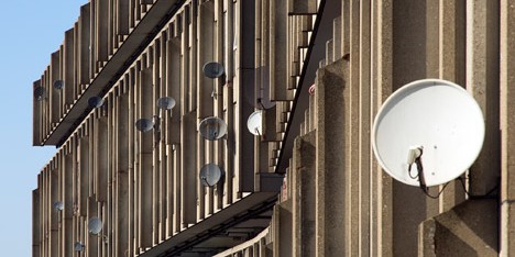 Robin Hood Gardens by Alison and Peter Smithson